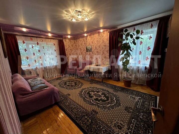 4-к. квартира, 97,3 м², 1/3 эт.