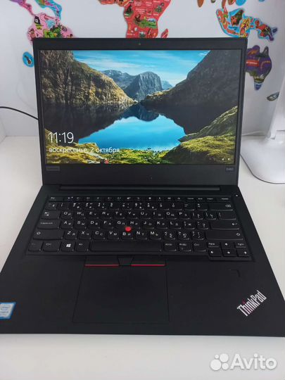 Ноутбук Lenovo thinkpad E480