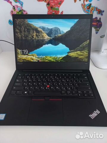 Ноутбук Lenovo thinkpad E480