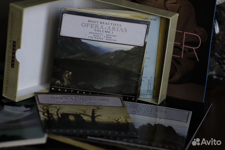 Коллекция шедевров оперы (10 CD, 1991 г). Редкость
