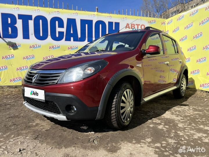 Renault Sandero Stepway 1.6 МТ, 2012, 109 271 км