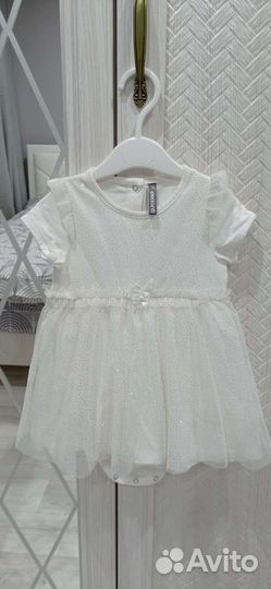 Платье для девочки 74