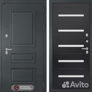 Дверь c терморазрывом Атлантик