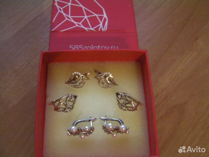 Серьги серебро sunlight 925 проба