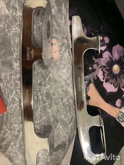 Лезвия для фигурных коньков 9