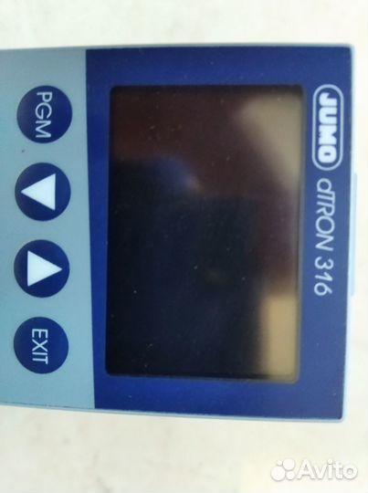 PID Регулятор jumo dtron 316