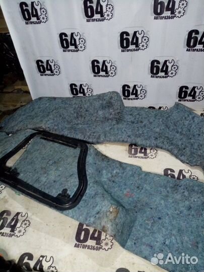 Обшивка багажника для Ford Mondeo 3