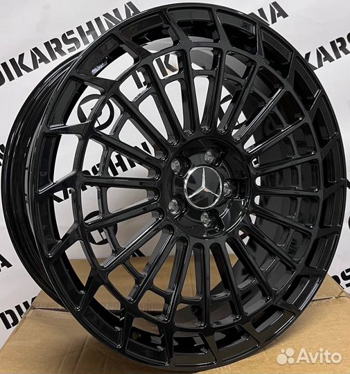 Кованые диски на Mercedes-Benz E-class AMG R19