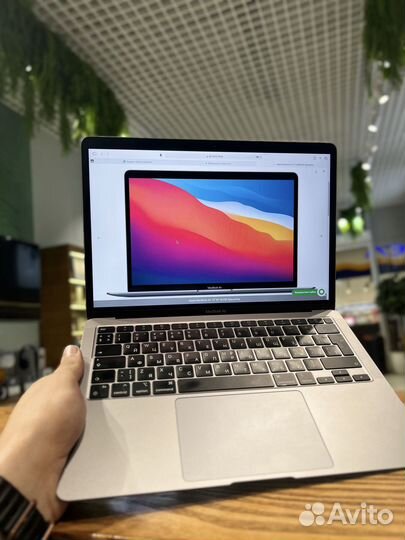 MacBook Air M1 8/256 MGN63 (18мес.гарантия)