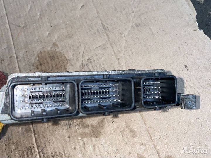 Эбу S122326110A Renault Scenic ll 1.5dci Megan ll