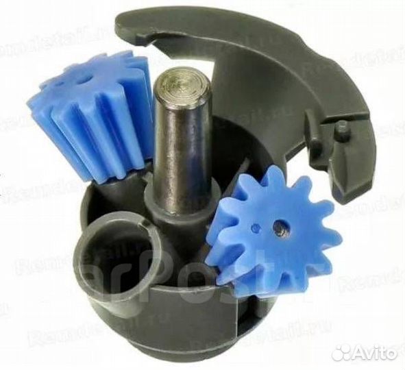 Редуктор для мясорубки Bosch в сборе с шестерёнкам