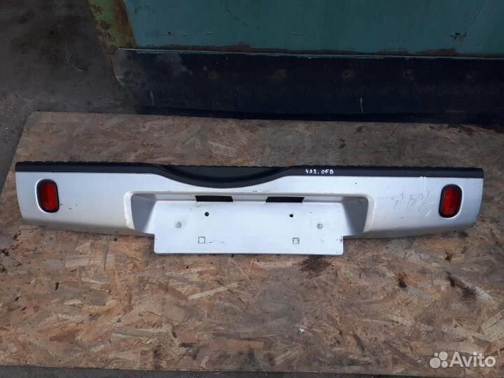 Бампер задний Opel Frontera B 1998-2004