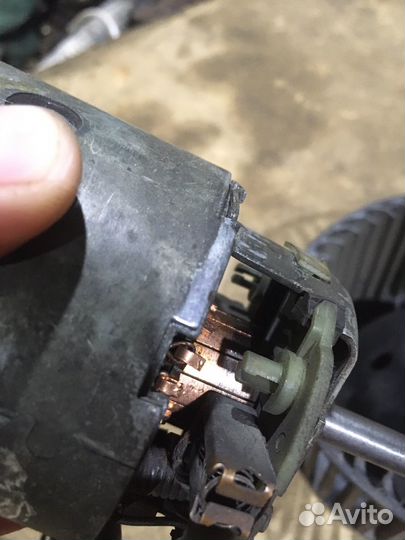 Вентилятор печки е34