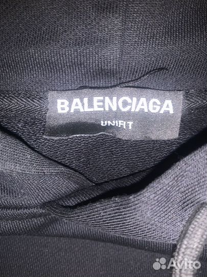 Balenciaga hoodie metal