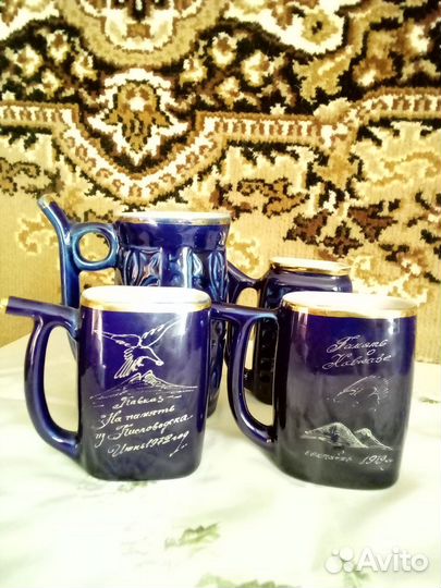 Бюветницы, кружки- поильники фарфор СССР