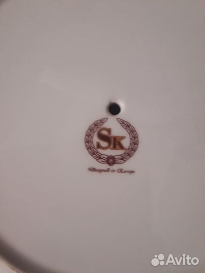 Декоративная тарелка на стену