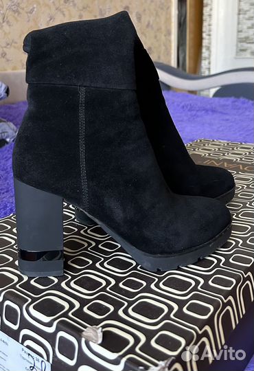 Ботфорты зимние