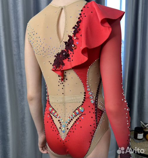 Купальник для художественной гимнастики