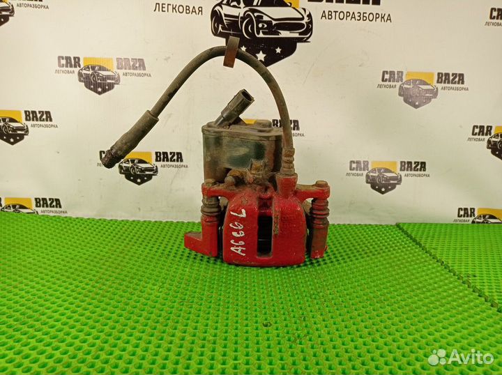 Суппорт тормозной задний левый L Audi A6