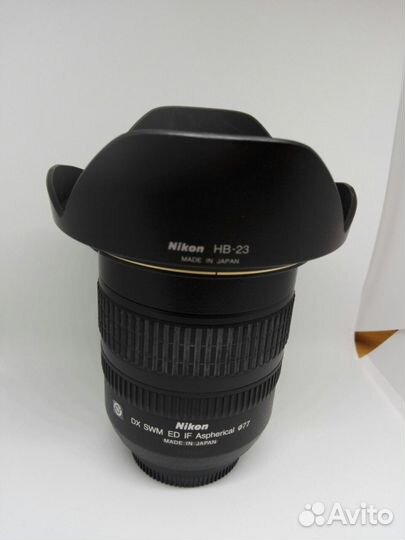 Объектив Nikon 12-24mm f/4G Zoom-Nikkor