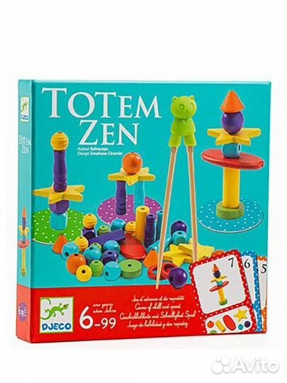 Totem zen Настольная игра Тотем Зен