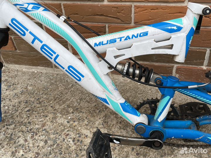 Велосипед stels