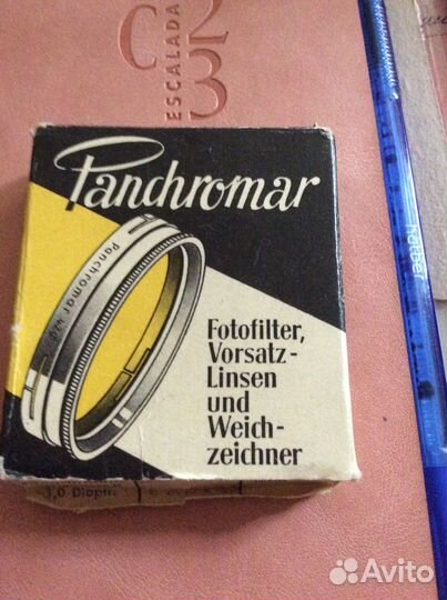 Запасная линза на объектив