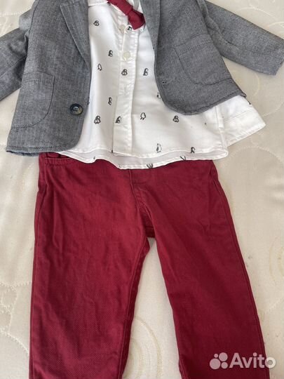 Костюм тройка для мальчика