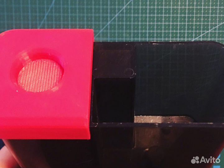 Крышка раздельная контейнер на порох и дробь для П