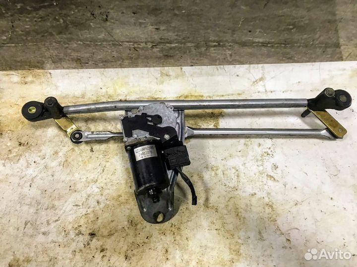 Трапеция стеклоочистителя с мотором BMW X5 E53