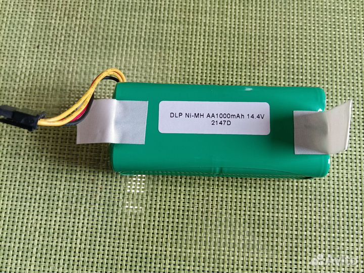 Аккумулятор для работа пылесоса Midea