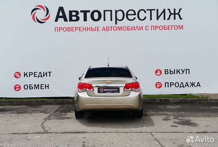 Chevrolet Cruze 1.8 AT, 2011, 167 500 км