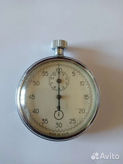 Секундомер однокнопочный 