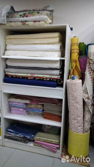 Швейное ателье с магазином тканей