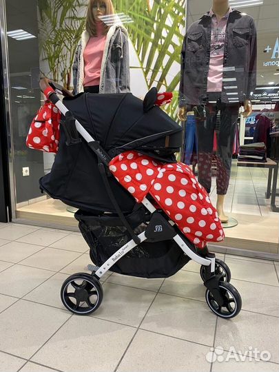 Прогулочная коляска складная Бабало
