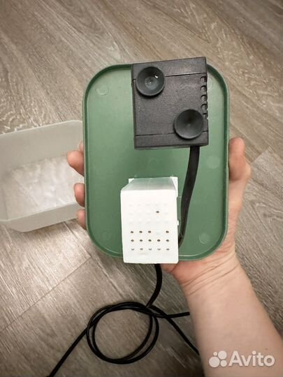 Фонтан поилка для кошек