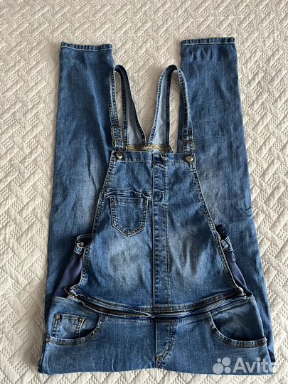 Полукомбинезон для беременных р.44-46