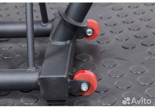 Передвижная подставка для дисков, чёрный