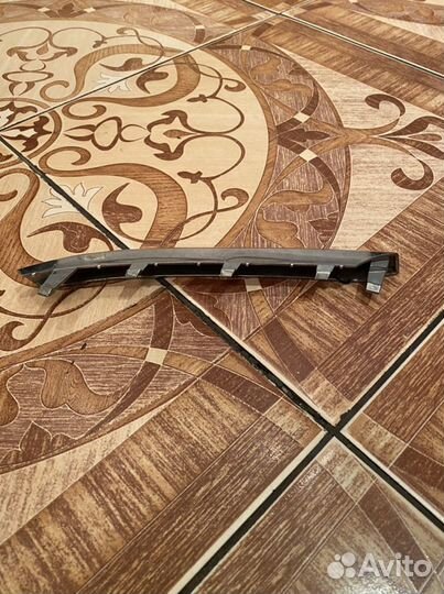 Mercedes ML GL w164 хром на облицовке птф