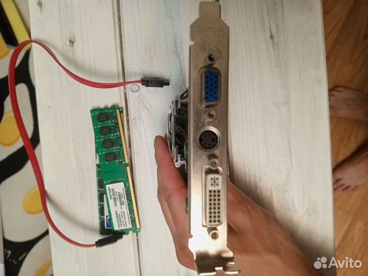 Видеокарта+ оперативка