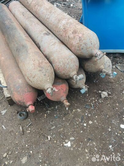 Метановые баллоны, бу