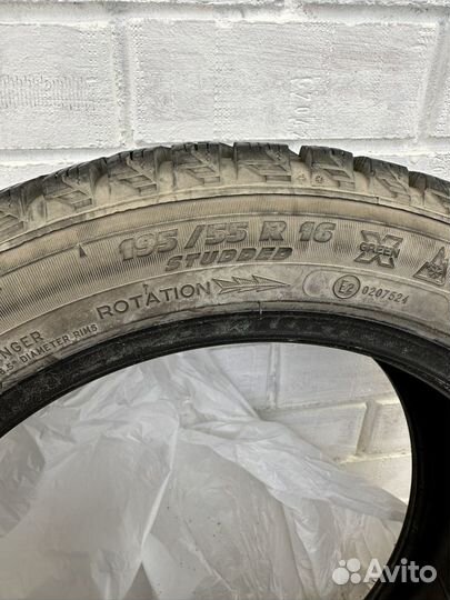 Michelin X Radial 195/55