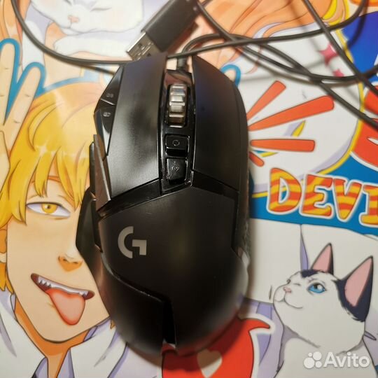 Игровая мышка Logitech g502 hero