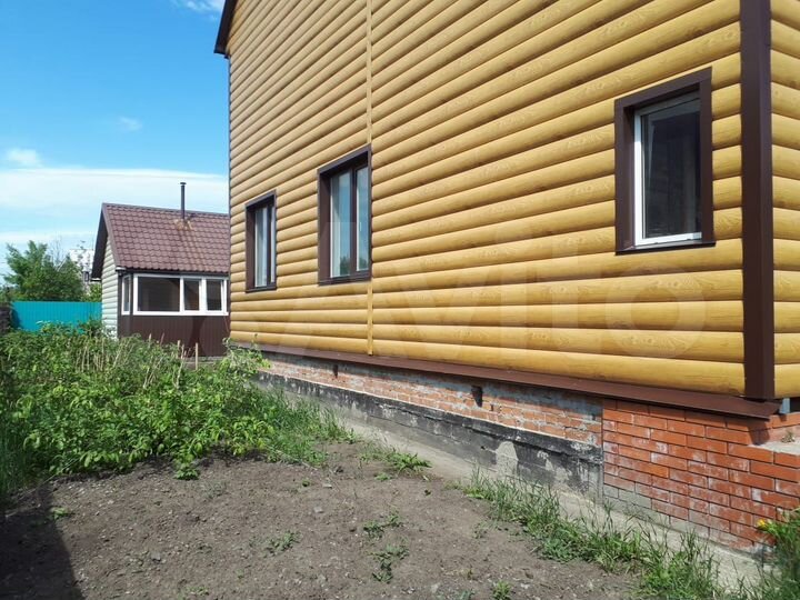 Дом 130 м² на участке 6 сот.