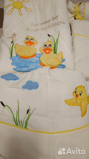 Комплект детского постельного белья Piccolini