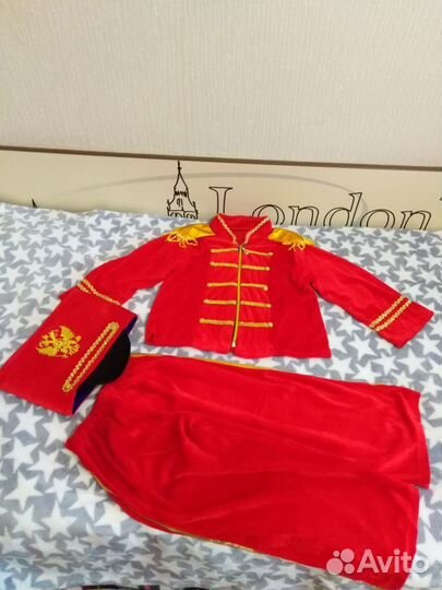 Новогодний костюм гусар