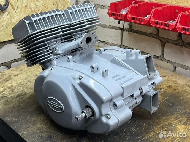 Двигатель Иж Юпитер 5 поршни Suzuki ts 185