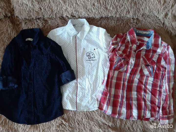 Рубашки 116-128