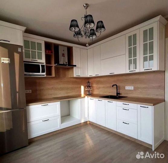 Кухонный гарнитур любой сложности под ключ