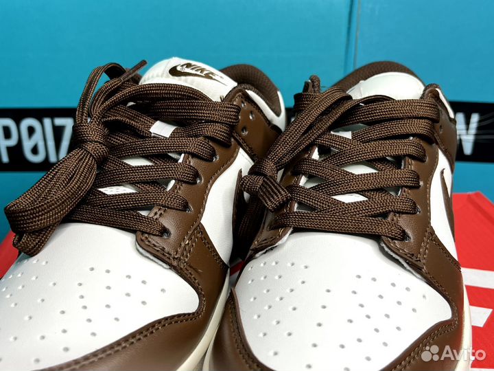 Nike Dunk Surfaces In Brown And Sail Оригинал